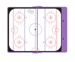 Lilac Hockey ISO Clipboard